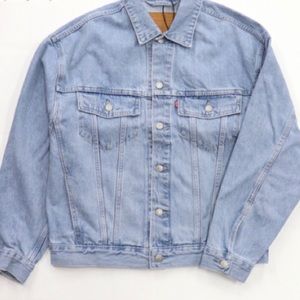 Vintage fit jacket jean M
